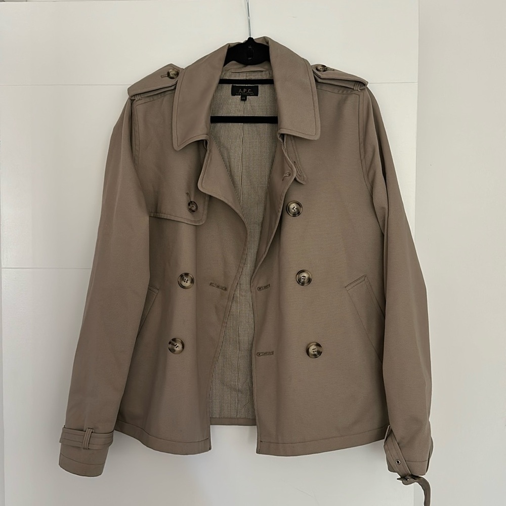 APC Trench Jacket - Picture 1 of 8